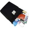 image:imageIswee Canvas Tote Bag for Women Casual Shoulder Work Bag Crossbody Top Handle Bag Shopping Handbags for Women Black
