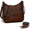 image:imageIswee Crossbody Bag for Women Hobo Shoulder Purse Handbag Straps Replacement Shoulder Strap Wide