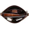image:imageIswee Crossbody Bag for Women Leather Purses Fashion Designer HandbagsDark Brown Lychee Grain