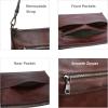 image:imageIswee Crossbody Bag for Women Leather Purses Fashion Designer HandbagsLarge Coffee