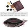 image:imageIswee Crossbody Bag for Women Leather Purses Fashion Designer HandbagsLarge Coffee