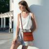 image:imageIswee Crossbody Bag for Women Leather Purses Fashion Designer HandbagsSmallbrown