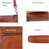 image:imageIswee Crossbody Bag for Women Leather Purses Fashion Designer HandbagsSmallbrown