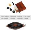 image:imageIswee Crossbody Bag for Women Leather Purses Fashion Designer HandbagsSmallbrown