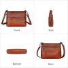 image:imageIswee Crossbody Bag for Women Leather Purses Fashion Designer HandbagsSmallbrown