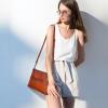 image:imageIswee Crossbody Bag for Women Leather Purses Fashion Designer HandbagsSmallcoffee