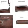 image:imageIswee Crossbody Bag for Women Leather Purses Fashion Designer HandbagsSmallcoffee