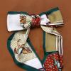image:imageIswee Designer Handbags Crossbody Bags Hobo Purse Top Handle Ladies Scarves Purse Silk Scarf for Women
