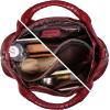 image:imageIswee Designer Handbags Crossbody Bags Hobo Purse Top Handle Ladies Scarves Purse Silk Scarf for Women
