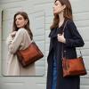 image:imageIswee Genuine Leather Crossbody Bags for Women Handbags Designer Shoulder Purse Medium Hobo Bag Travel