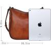 image:imageIswee Genuine Leather Crossbody Bags for Women Handbags Designer Shoulder Purse Medium Hobo Bag Travel