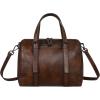 image:imageIswee Genuine Leather Purses for Women Designer Hobo Crossbody Bag Satchel Handbags Top Handle Purses for TravelCoffee