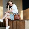 image:imageIswee Genuine Leather Purses for Women Designer Hobo Crossbody Bag Satchel Handbags Top Handle Purses for TravelGreen