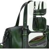 image:imageIswee Genuine Leather Purses for Women Designer Hobo Crossbody Bag Satchel Handbags Top Handle Purses for TravelGreen