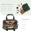 image:imageIswee Genuine Leather Purses for Women Designer Hobo Crossbody Bag Satchel Handbags Top Handle Purses for TravelGreen