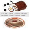 image:imageIswee Genuine Leather Purses for Women Hobo Crossbody Bags Womens Shoulder HandbagsDark Browns