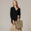 image:imageIswee Genuine Leather Purses for Women Shoulder Handbags Designer Hobo Crossbody Purse Top Handle PurseElephant Gray