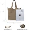 image:imageIswee Genuine Leather Purses for Women Shoulder Handbags Designer Hobo Crossbody Purse Top Handle PurseElephant Gray