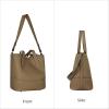 image:imageIswee Genuine Leather Purses for Women Shoulder Handbags Designer Hobo Crossbody Purse Top Handle PurseElephant Gray