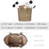 image:imageIswee Genuine Leather Purses for Women Shoulder Handbags Designer Hobo Crossbody Purse Top Handle PurseElephant Gray