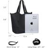 image:imageIswee Genuine Leather Purses for Women Shoulder Handbags Designer Hobo Crossbody Purse Top Handle PurseIr025black