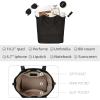image:imageIswee Genuine Leather Purses for Women Shoulder Handbags Designer Hobo Crossbody Purse Top Handle PurseIr025black