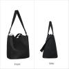 image:imageIswee Genuine Leather Purses for Women Shoulder Handbags Designer Hobo Crossbody Purse Top Handle PurseIr025black