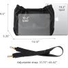 image:imageIswee Genuine Leather Purses for Women Shoulder Handbags Designer Hobo Crossbody Purse Top Handle PurseIw003black