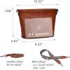 image:imageIswee Genuine Leather Purses for Women Vintage Crossbody Bag Womens Shoulder Handbags Designer Hobo Purse