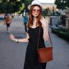 image:imageIswee Genuine Leather Purses for Women Vintage Crossbody Bag Womens Shoulder Handbags Designer Hobo Purse