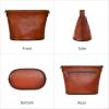 image:imageIswee Genuine Leather Purses for Women Vintage Crossbody Bag Womens Shoulder Handbags Designer Hobo Purse