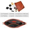 image:imageIswee Genuine Leather Purses for Women Vintage Crossbody Bag Womens Shoulder Handbags Designer Hobo Purse