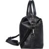 image:imageIswee Genuine Leather Satchel Tote Bag Top Handle Handbag Designer Shoulder Bag Large Capacity Cross Body BagBlack