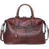 image:imageIswee Genuine Leather Satchel Tote Bag Top Handle Handbag Designer Shoulder Bag Large Capacity Cross Body BagCoffee