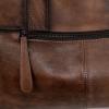image:imageIswee Genuine Leather Satchel Tote Bag Top Handle Handbag Designer Shoulder Bag Large Capacity Cross Body BagCoffee