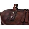 image:imageIswee Genuine Leather Satchel Tote Bag Top Handle Handbag Designer Shoulder Bag Large Capacity Cross Body BagCoffee