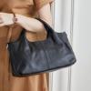 image:imageIswee Genuine Leather Shoulder Bags Purses and Handbags for Women Satchel Designer Cross Body Hobo Medium Size ToteBlack