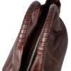 image:imageIswee Genuine Leather Shoulder Bags Purses and Handbags for Women Satchel Designer Cross Body Hobo Medium Size ToteCoffee
