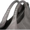 image:imageIswee Genuine Leather Shoulder Bags Purses and Handbags for Women Satchel Designer Cross Body Hobo Medium Size ToteGray