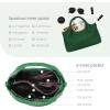 image:imageIswee Genuine Leather Shoulder Bags Purses and Handbags for Women Satchel Designer Cross Body Hobo Medium Size ToteGreen