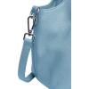 image:imageIswee Genuine Leather Shoulder Bags Purses and Handbags for Women Satchel Designer Cross Body Hobo Medium Size ToteLight Blue