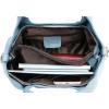 image:imageIswee Genuine Leather Shoulder Bags Purses and Handbags for Women Satchel Designer Cross Body Hobo Medium Size ToteLight Blue
