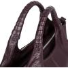 image:imageIswee Genuine Leather Shoulder Bags Purses and Handbags for Women Satchel Designer Cross Body Hobo Medium Size ToteViolet