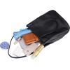 image:imageIswee Genuine Leather Tote Bucket Bags Hobo Shoulder Bags Purse and Handbags for Women TrendyBlack