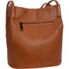 image:imageIswee Genuine Leather Tote Bucket Bags Hobo Shoulder Bags Purse and Handbags for Women TrendyBrownlichee