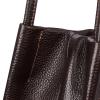 image:imageIswee Genuine Leather Tote Bucket Bags Hobo Shoulder Bags Purse and Handbags for Women TrendyCoffeelichee
