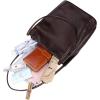 image:imageIswee Genuine Leather Tote Bucket Bags Hobo Shoulder Bags Purse and Handbags for Women TrendyCoffeelichee