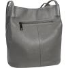 image:imageIswee Genuine Leather Tote Bucket Bags Hobo Shoulder Bags Purse and Handbags for Women TrendyGreylichee