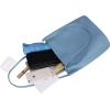 image:imageIswee Genuine Leather Tote Bucket Bags Hobo Shoulder Bags Purse and Handbags for Women TrendyLight Bluelichee