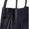 image:imageIswee Genuine Leather Tote Bucket Bags Hobo Shoulder Bags Purse and Handbags for Women TrendyNavy Bluelichee